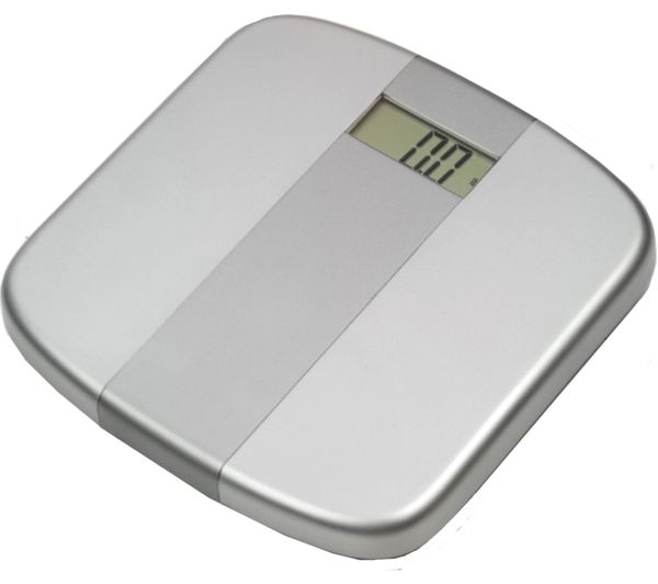 WEIGHT WATCHERS Electronic Scale - Silver, Silver