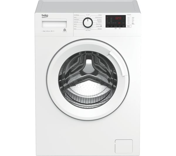 BEKO WTB1041R2W 10 kg 1400 Spin Washing Machine - White, White
