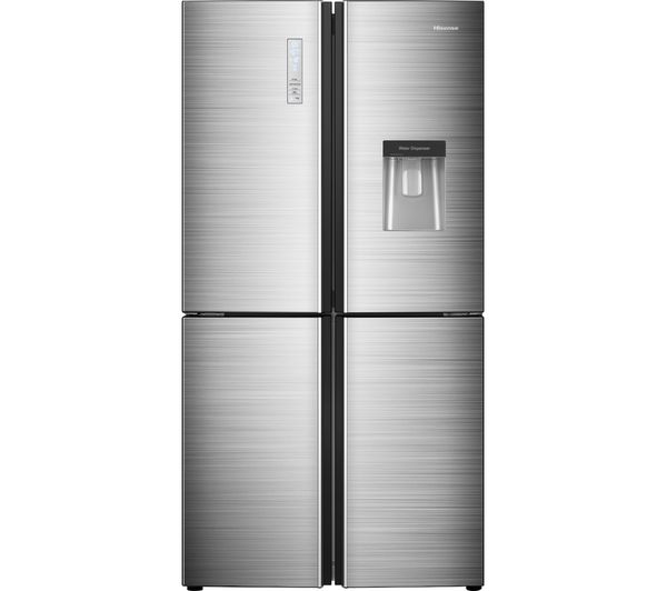 HISENSE RQ689N4WI1 Fridge Freezer - Stainless Steel, Stainless Steel