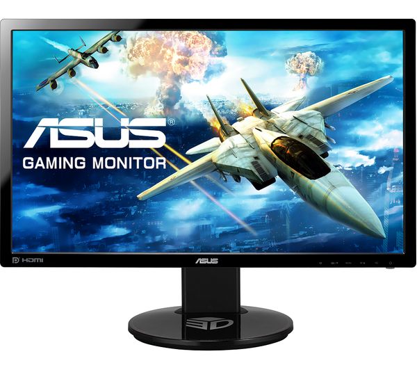 ASUS VG278Q Full HD 27" LED Gaming Monitor - Black, Black
