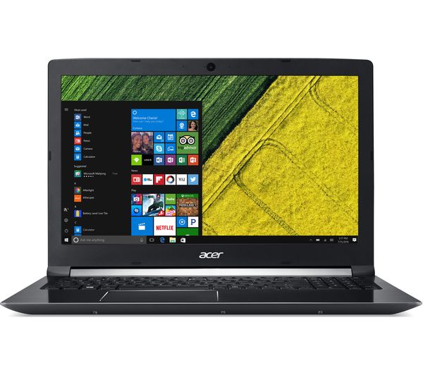 ACER Aspire 6 15.6" Intel® Core i5 Laptop - 1 TB HDD, Black, Black