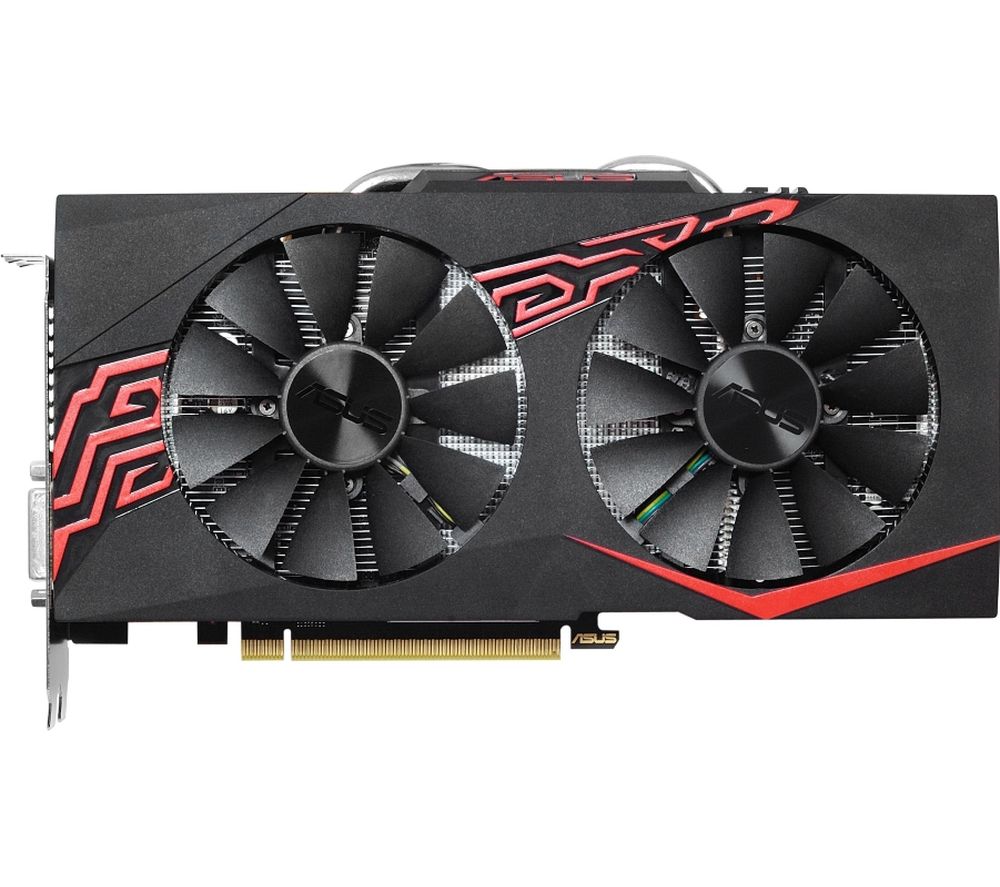 ASUS GeForce GTX 1060 6 GB OC Expedition Edition Graphics Card
