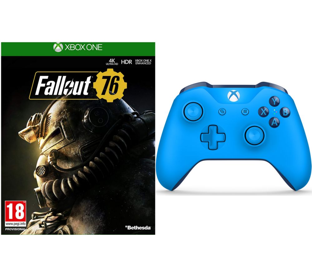 MICROSOFT Fallout 76 & Xbox One Wireless Controller Bundle