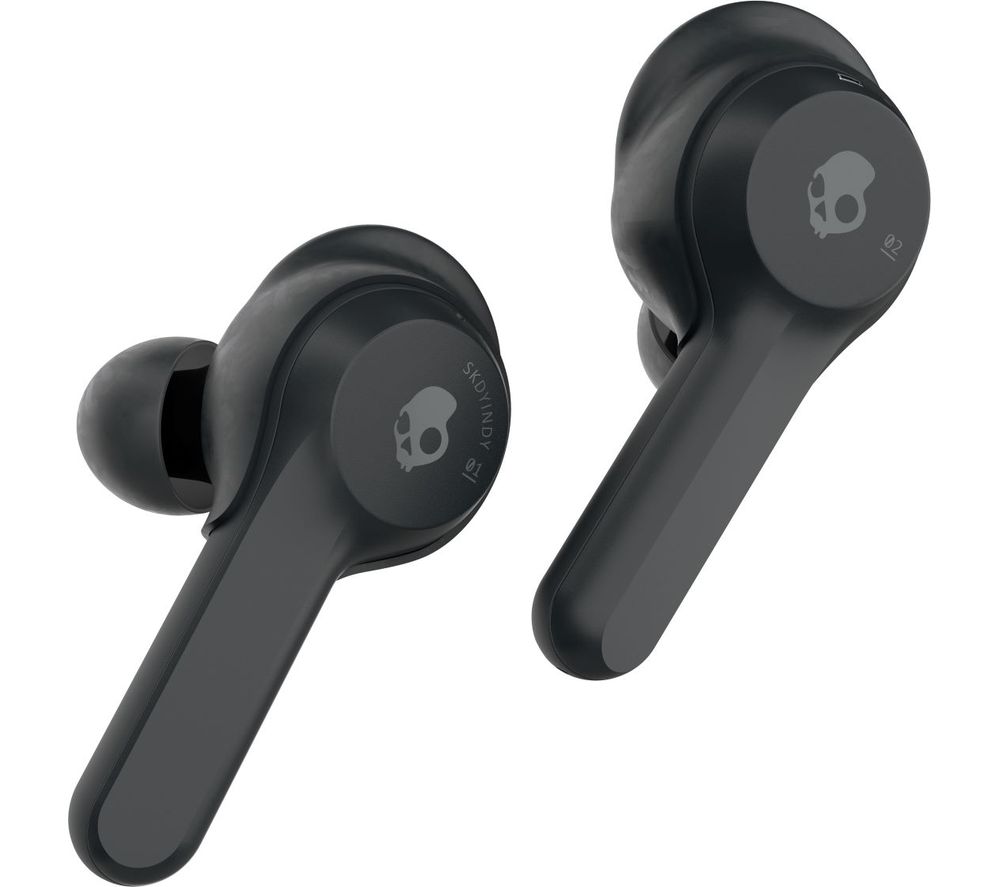 SKULLCANDY Indy Wireless Bluetooth Earphones - Black, Black