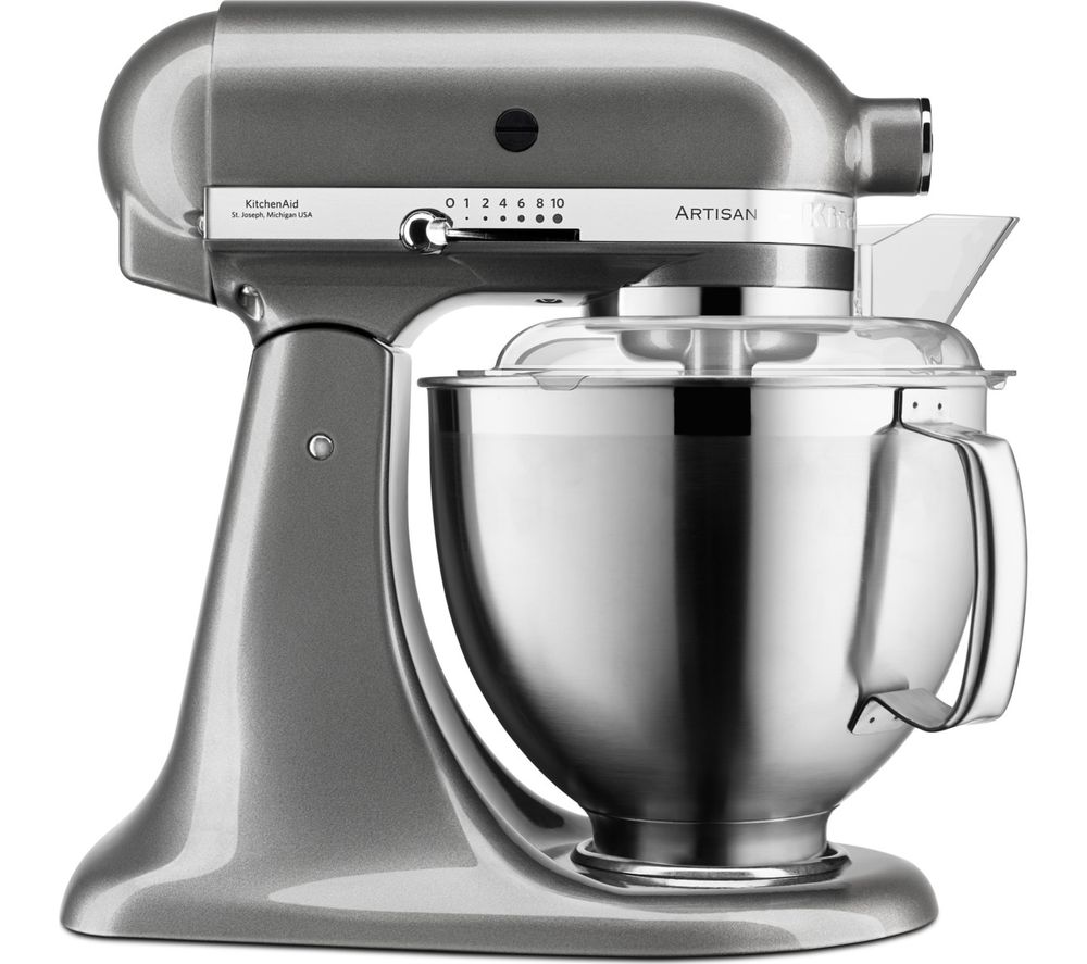 Artisan 5KSM185PSBMS Stand Mixer - Stainless Steel, Stainless Steel