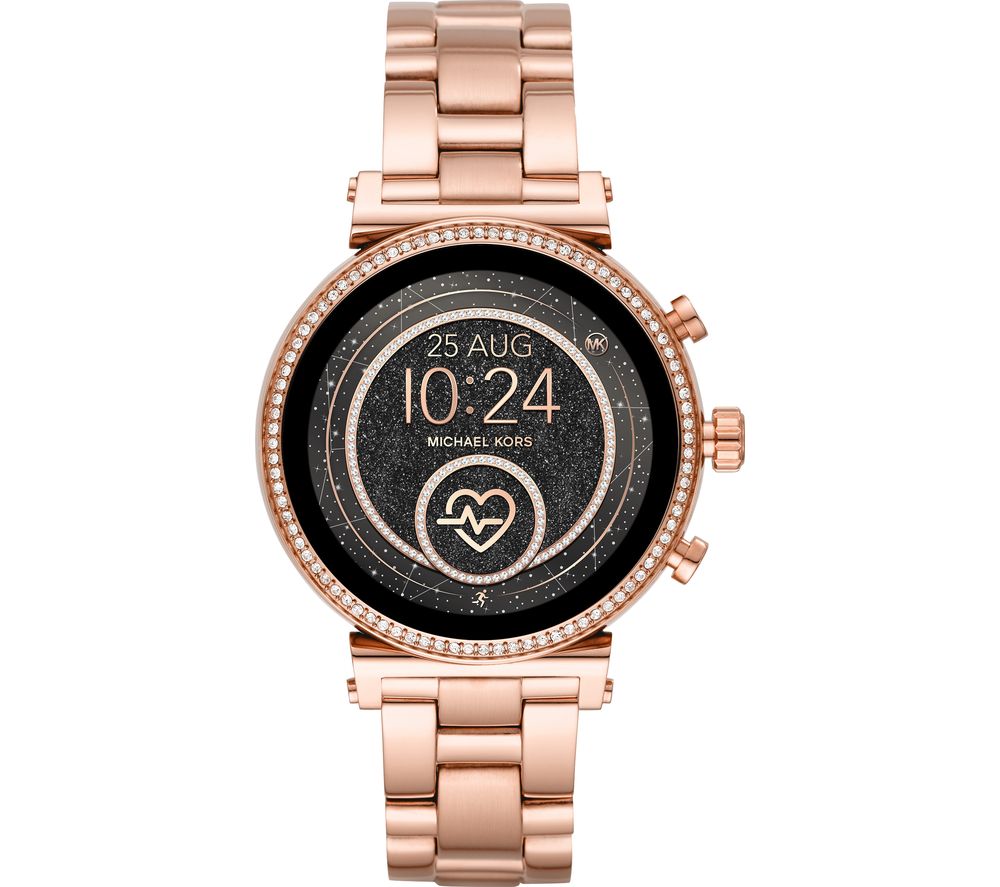 MICHAEL KORS Access Sofie Heart Rate MKT5063 Smartwatch - Rose Gold, Gold