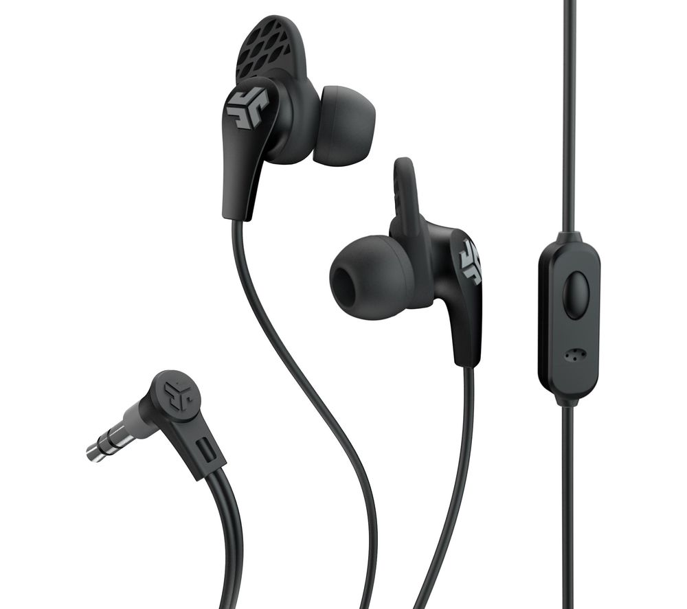 JLAB AUDIO JBuds Pro Earphones - Black, Black