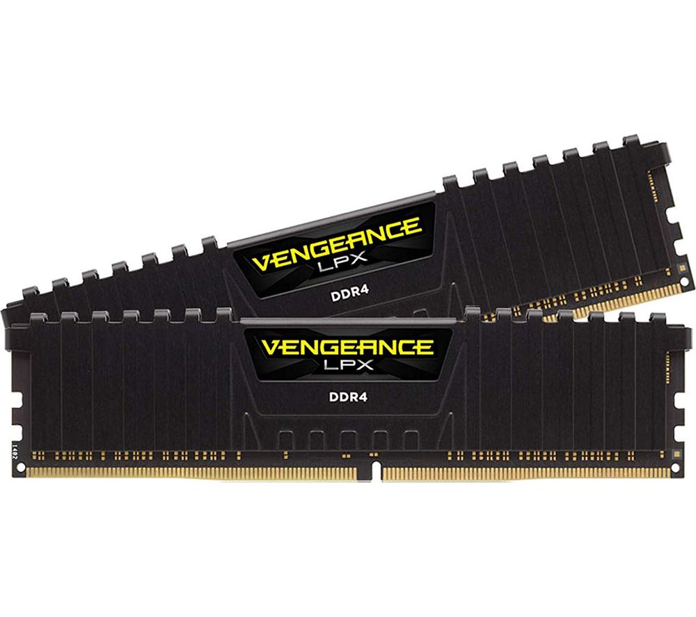 CORSAIR Vengeance LPX DDR4 3600MHz PC RAM - 8 GB x 2