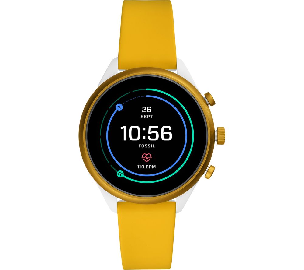 Sport FTW6053 Smartwatch - Yellow, 41 mm, Yellow