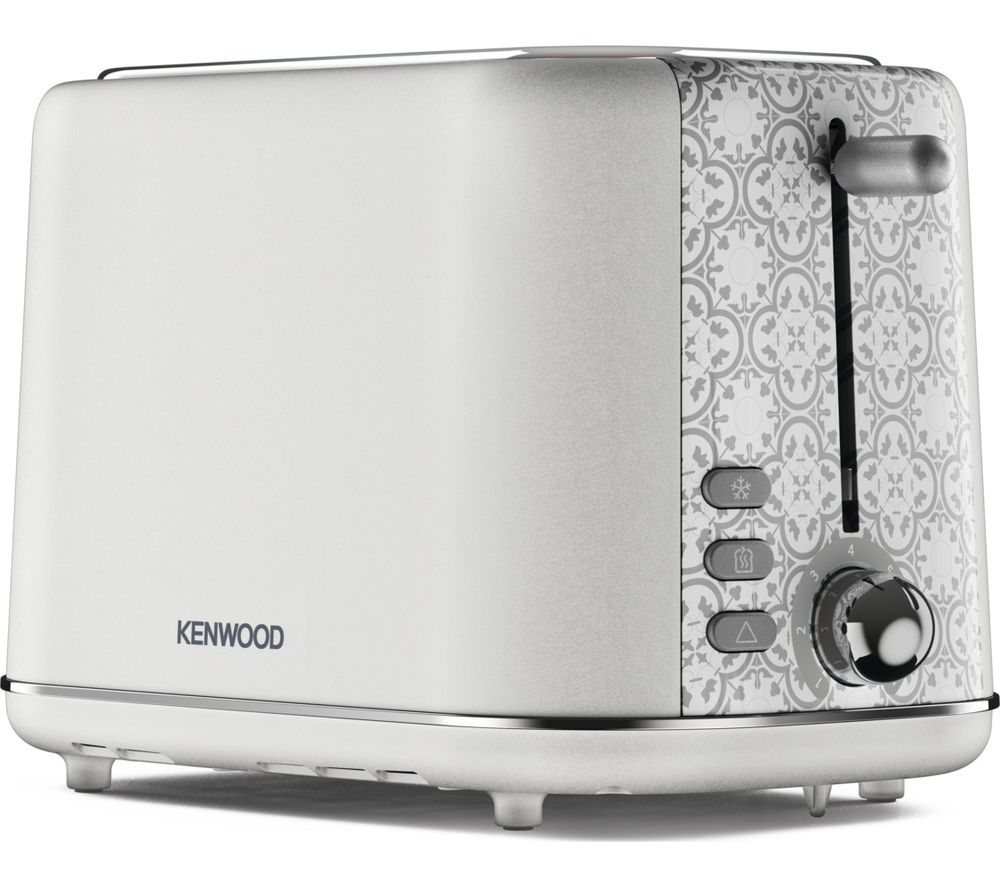 KENWOOD The Abbey Collection TC05.CR 2-Slice Toaster - Stone, Stone