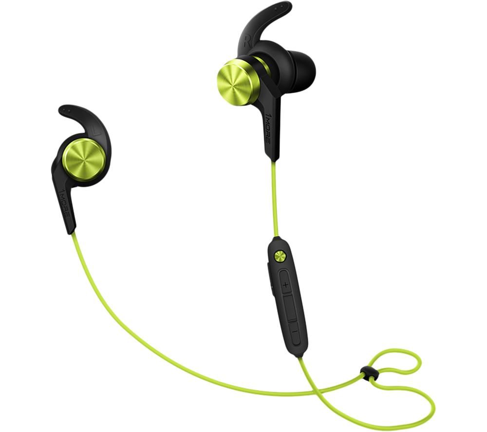 1MORE E1018BT iBFree Sport Wireless Bluetooth Earphones - Green, Green