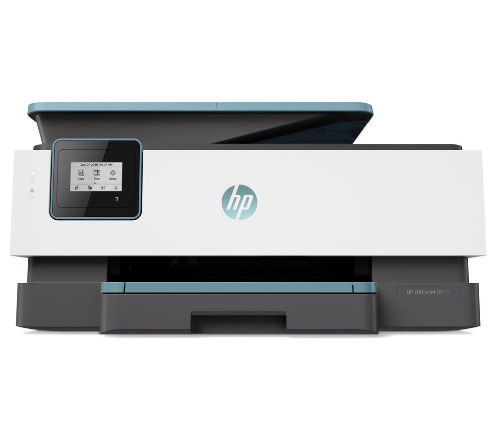 HP OfficeJet 8015 All-in-One Wireless Inkjet Printer