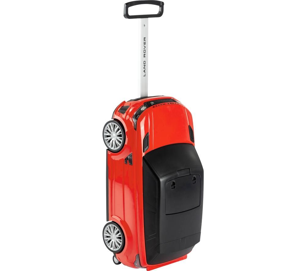 TOYRIFIC TY6108RD Vroom Range Rover Sport SVR Ride-on Suitcase - Red, Red