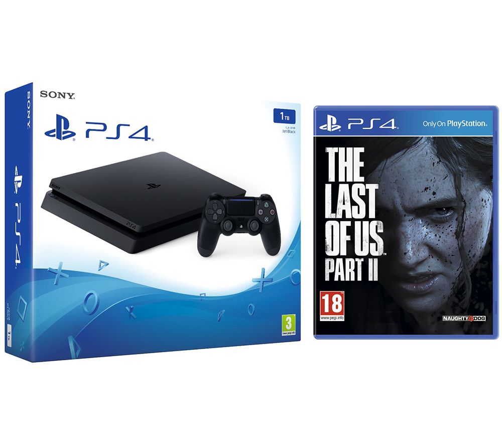 SONY PlayStation 4 1 TB & The Last of Us Part II Bundle