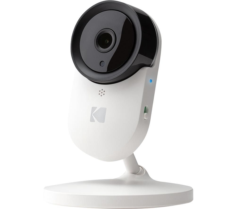 KODAK Cherish C120 Smart Video Baby Monitor - Black & White, Black