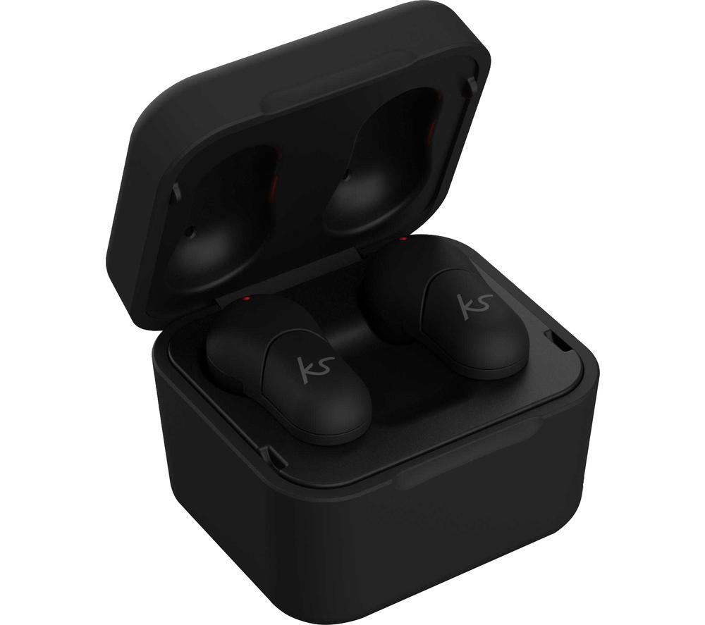 KITSOUND FUNK 15 KSFUN35BK Wireless Bluetooth Earphones - Black, Black