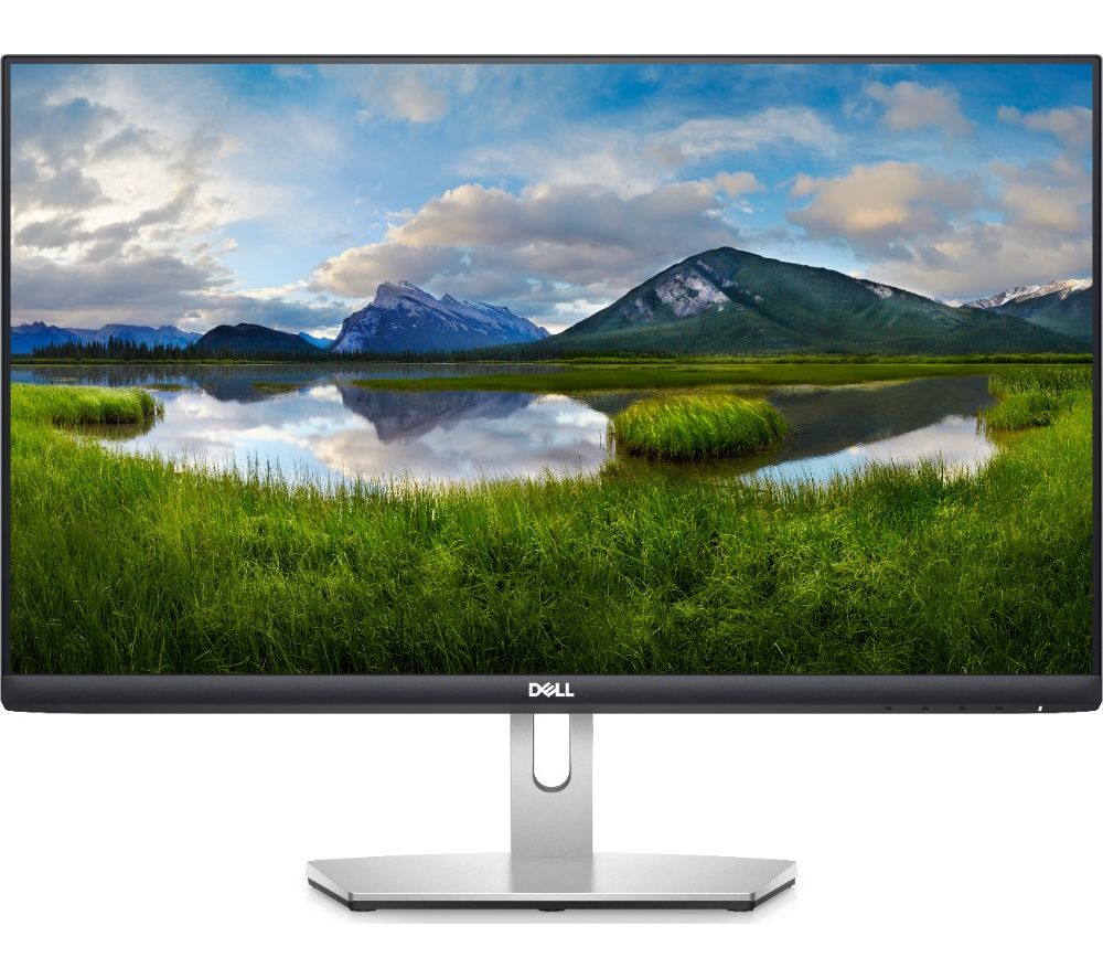 Dell S2421HN Full HD 23.8" LCD Monitor - Silver, Silver/Grey