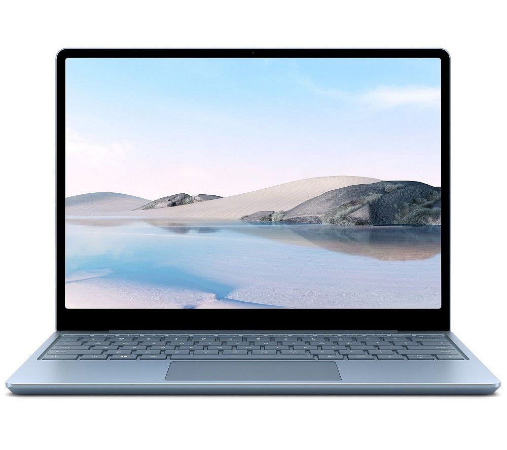 MICROSOFT 12.5" Surface Laptop Go - Intel®Core i5, 128 GB SSD, Ice Blue, Blue