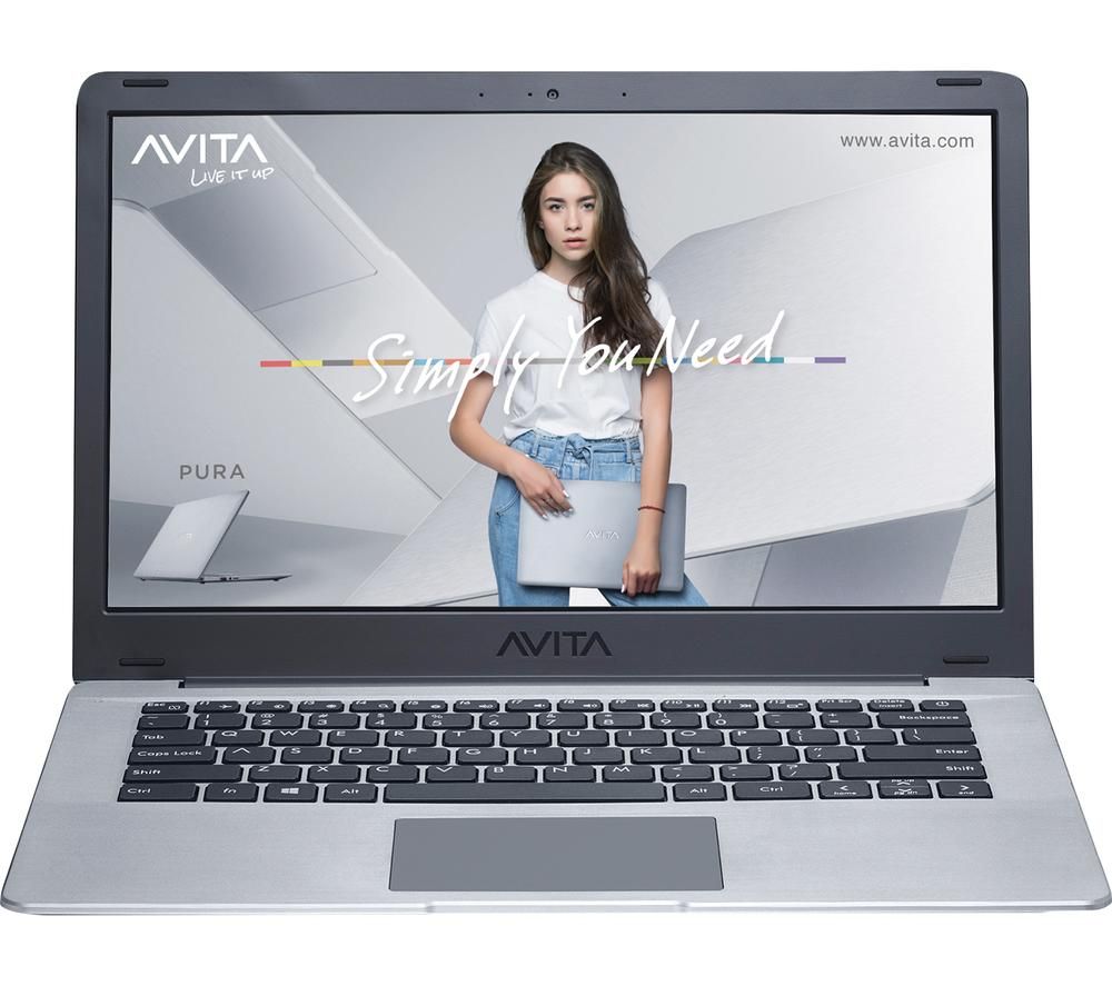 AVITA Pura 14" Laptop - AMD Ryzen™ 5, 256 GB SSD, Silver, Silver/Grey