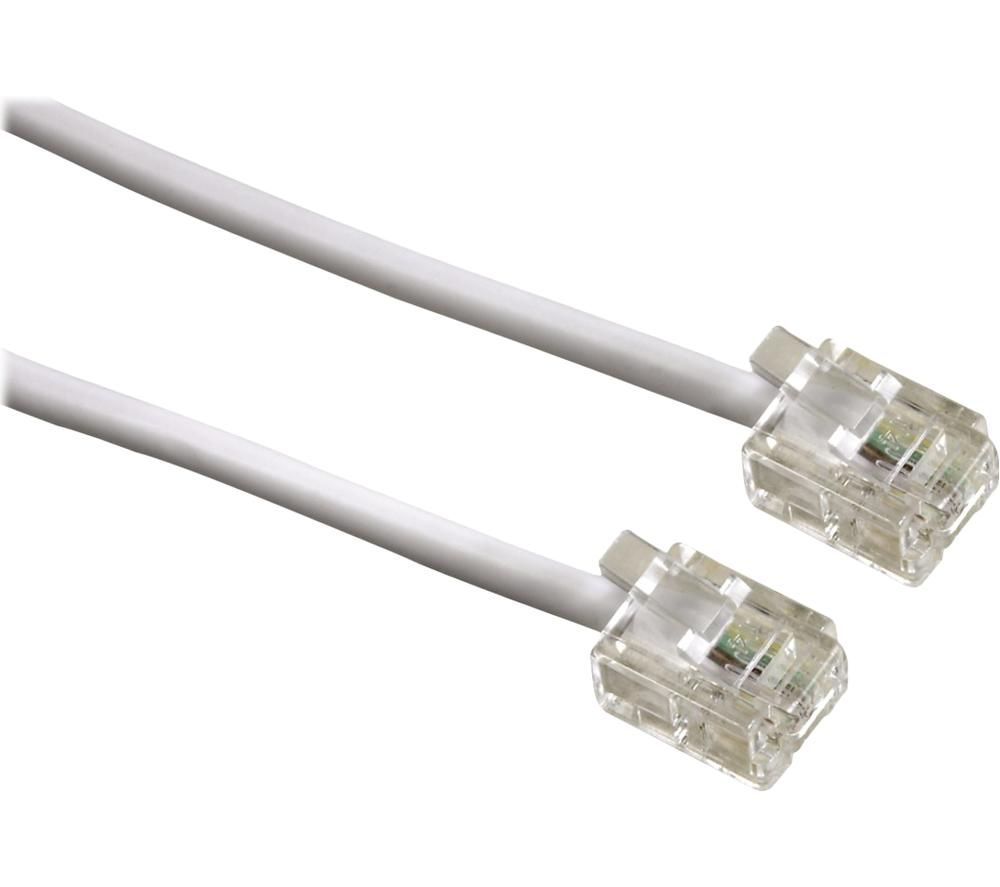 HAMA 44491 RJ11 Cable - 10 m