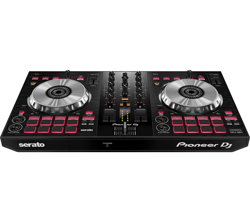 PIONEER DJ DDJ-SB3 Serato 2-Channel DJ Controller