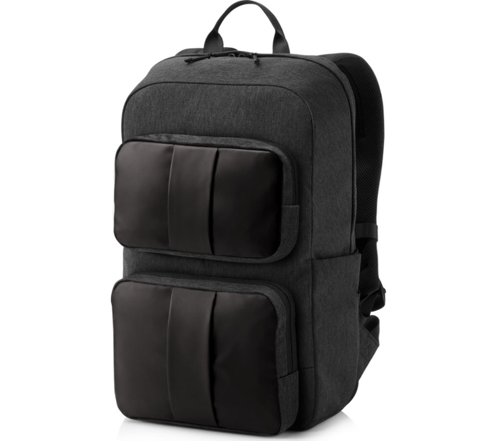 HP Lightweight 15.6" Laptop Backpack - Black, Black