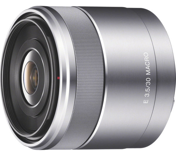 SONY SEL30M35.AE 30 mm f/3.5 Standard Macro Lens