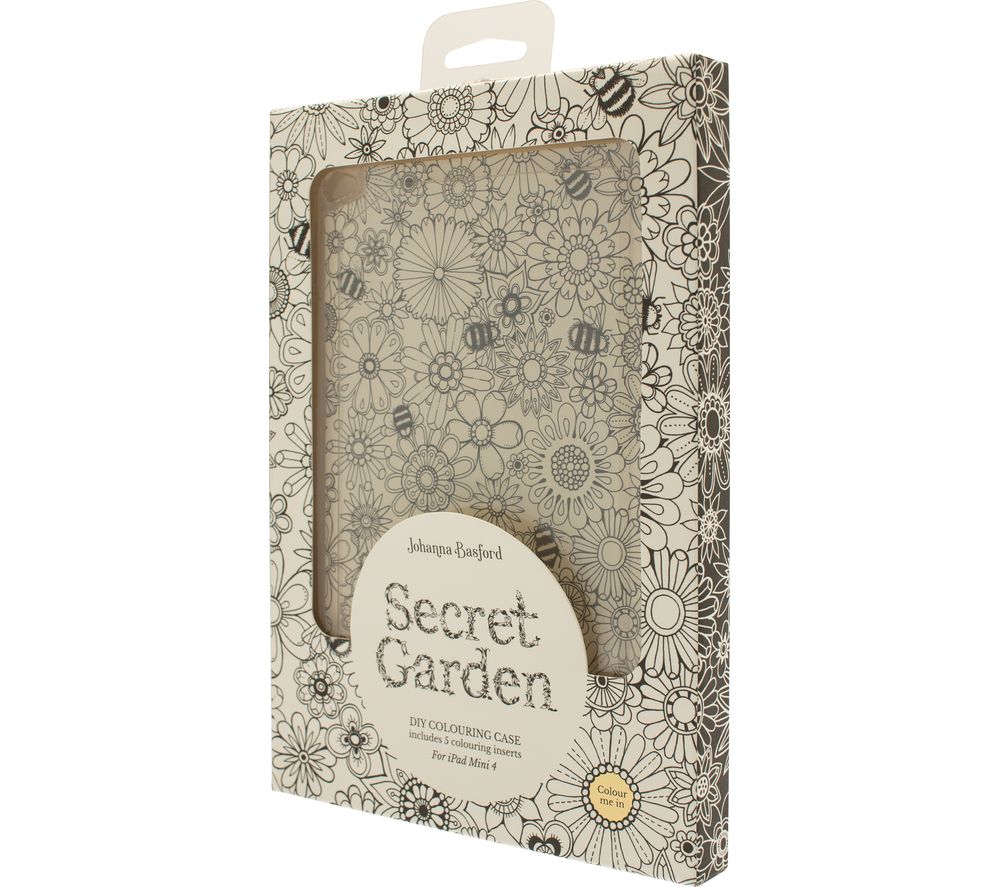 JOHANNA BASFORD iPad mini 4 Case - Secret Garden