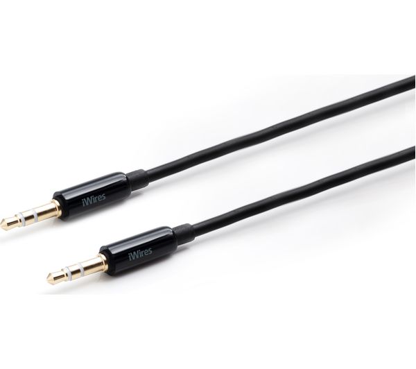 TECHLINK 3.5 mm Stereo Cable - 1.5 m, Gold
