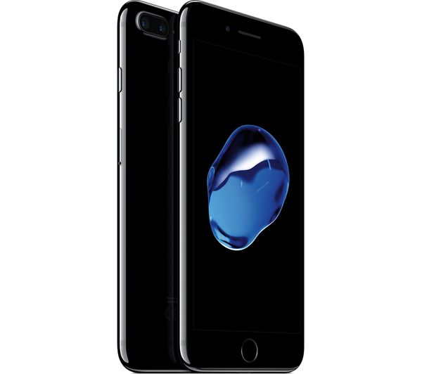 APPLE iPhone 7 Plus - Jet Black, 32 GB, Black