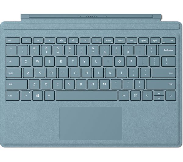 MICROSOFT Surface Pro Typecover - Aqua, Aqua