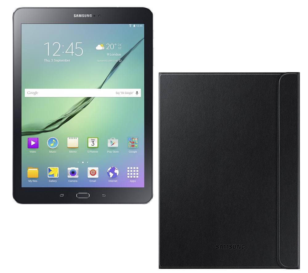 Galaxy Tab S2 9.7" Tablet - 32 GB, Black, Black