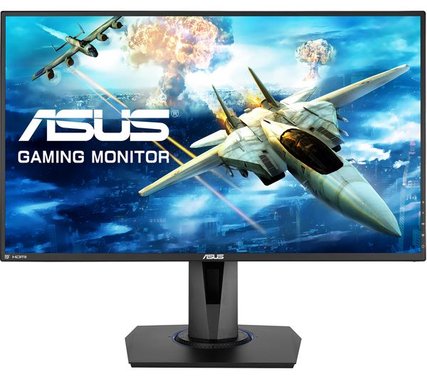 ASUS VG275Q Full HD 27" LED Gaming Monitor - Black, Black