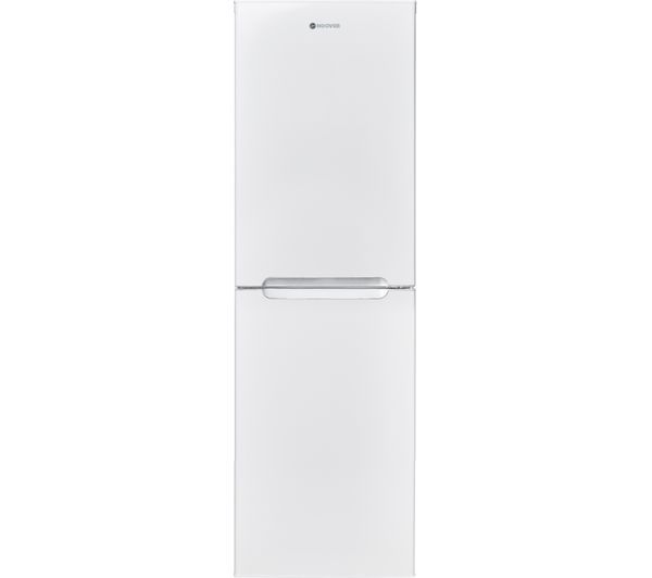 HOOVER HCSB 5172 WK 50/50 Fridge Freezer - White, White