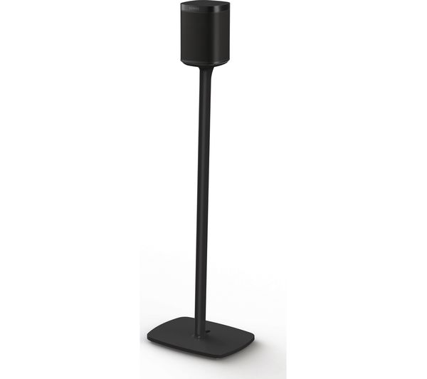 FLEXSON FLXS1FS1021EU SONOS One Floorstand Fixed Speaker Bracket - Black, Black