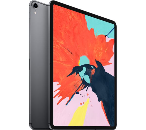 12.9" iPad Pro Cellular (2018) - 64 GB, Space Grey, Grey