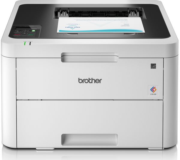 BROTHER HLL3230CDW Wireless Laser Colour Printer