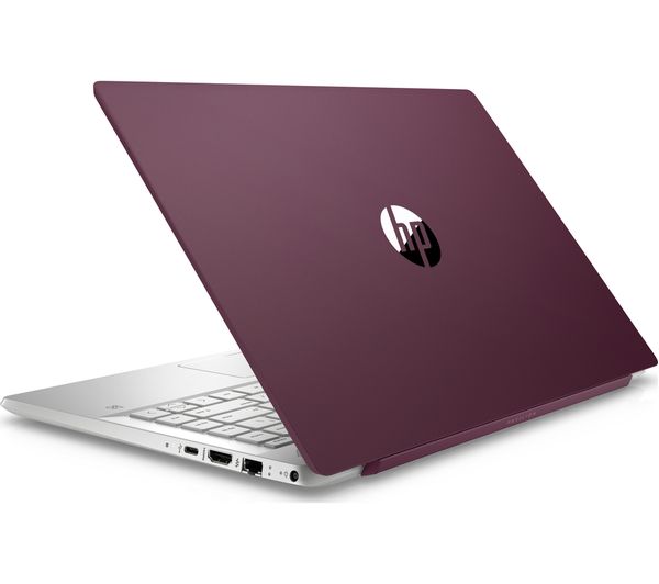 HP Pavilion 14-ce0521sa 14" Intel® Core i3 Laptop - 128 GB SSD, Burgundy & Silver, Silver