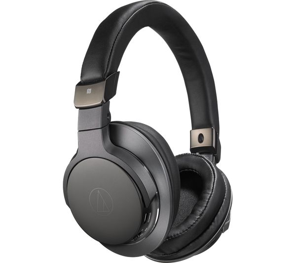 AUDIO TECHNICA ATH-AR5BT Wireless Bluetooth Headphones - Black, Black