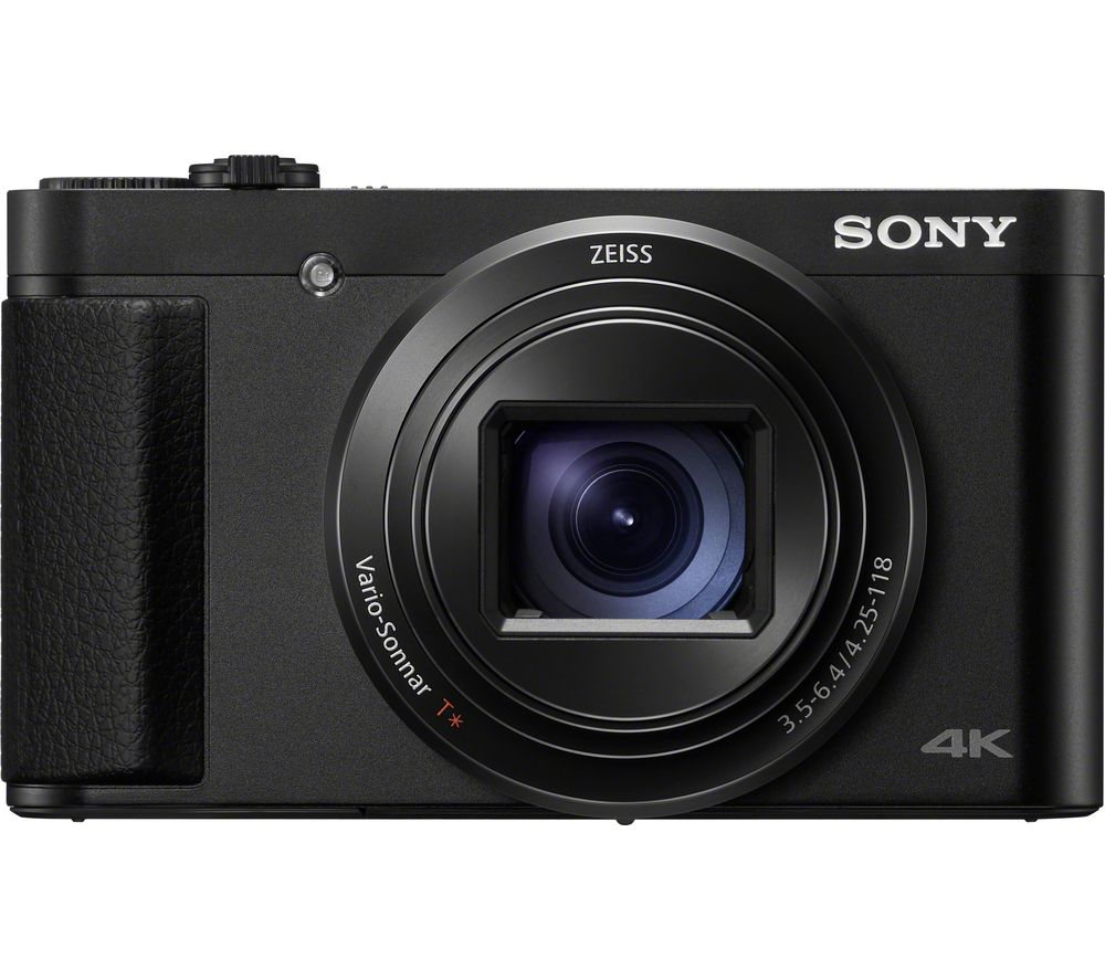 SONY Cyber-shot HX95 Superzoom Compact Camera - Black, Black