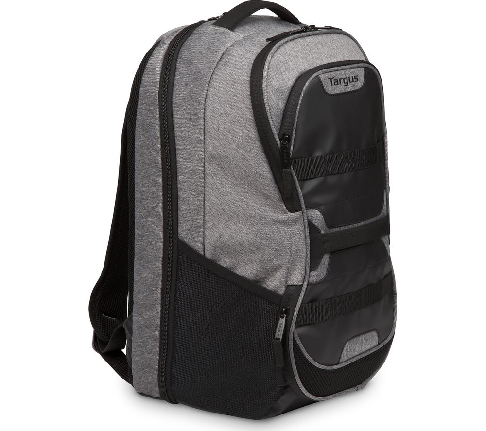 TARGUS Work  Play Fitness 15.6" Laptop Backpack - Grey & Black, Grey