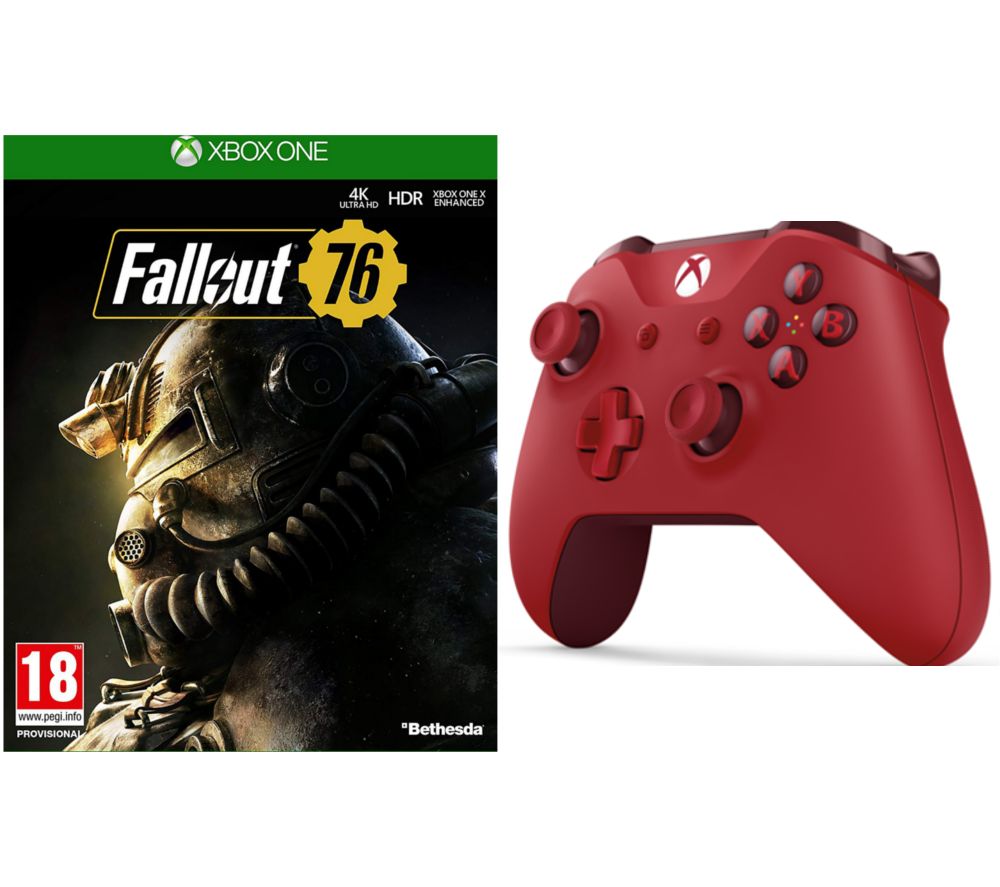 MICROSOFT Fallout 76 & Xbox One Wireless Controller Bundle