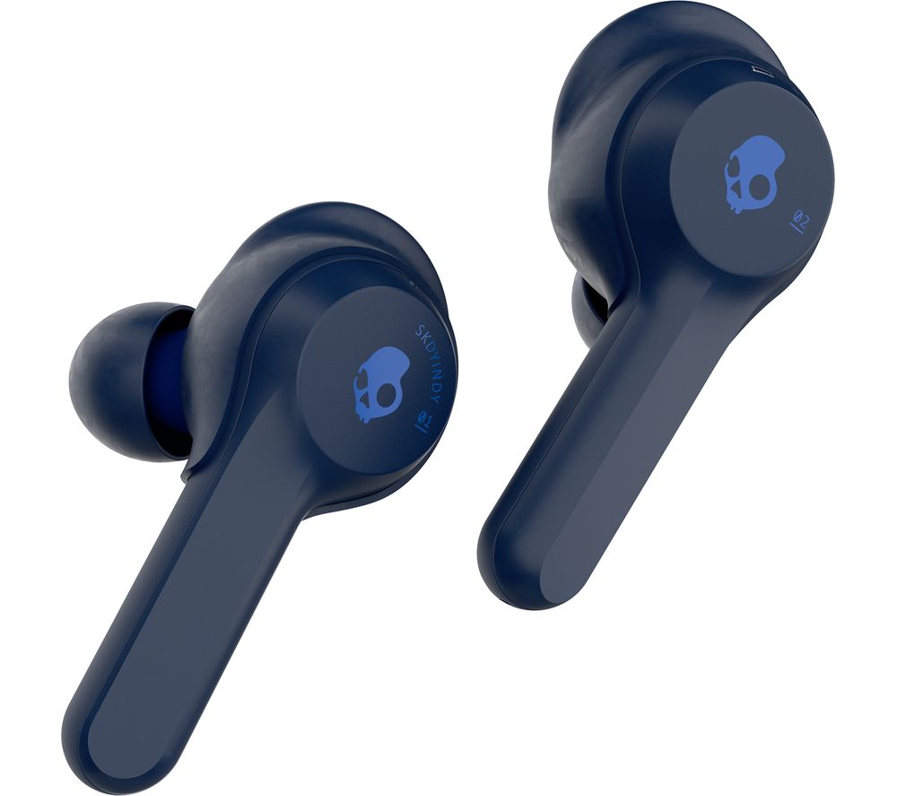 SKULLCANDY Indy Wireless Bluetooth Earphones - Indigo Blue, Indigo