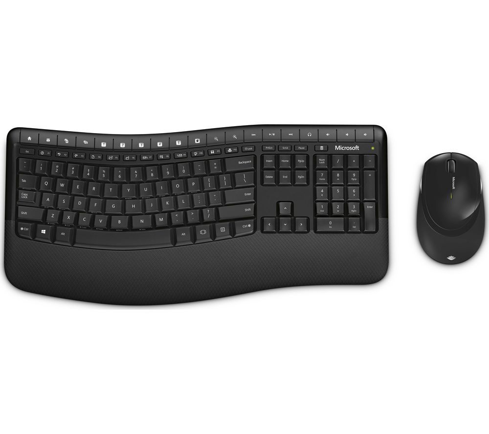 Comfort 5050 Wireless Keyboard & Mouse Set