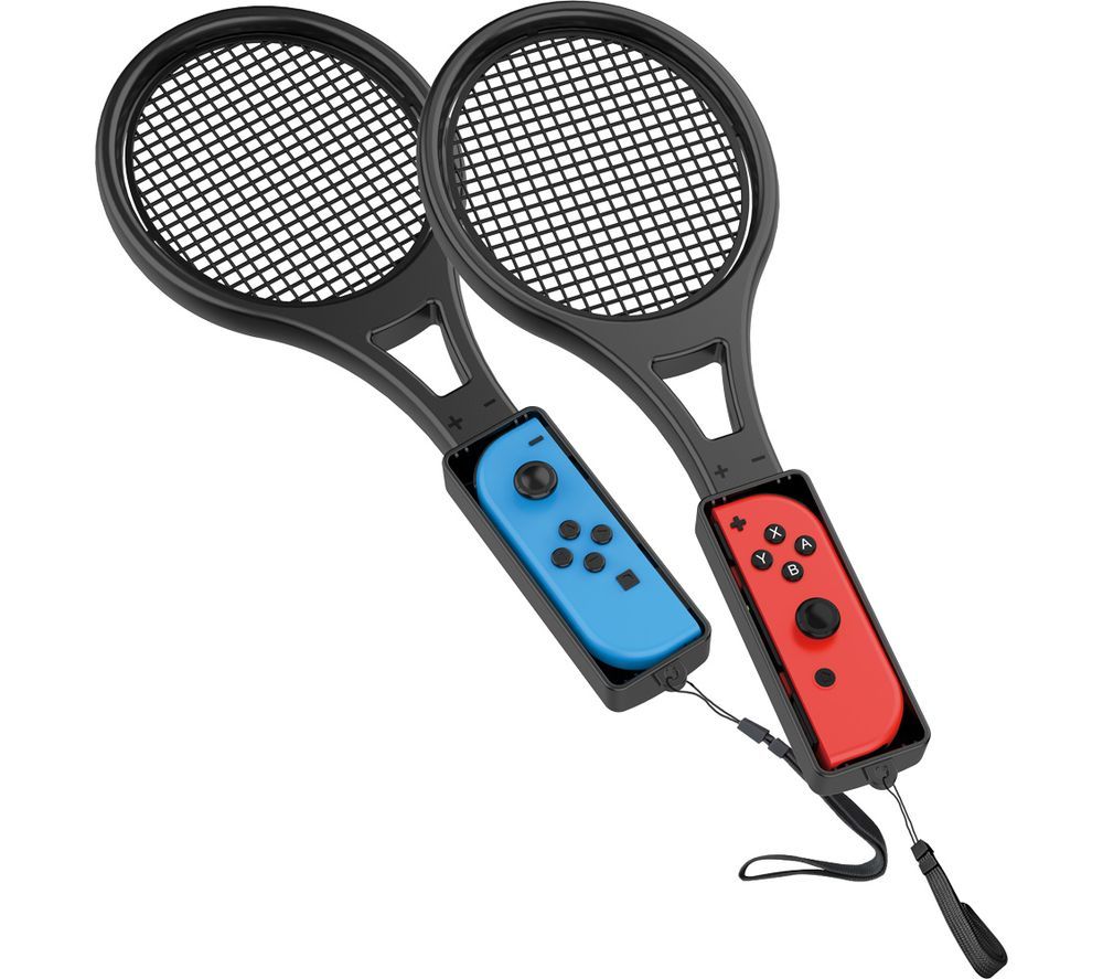 Nintendo Switch Joy-Con Tennis Racket Accessory - Twin Pack