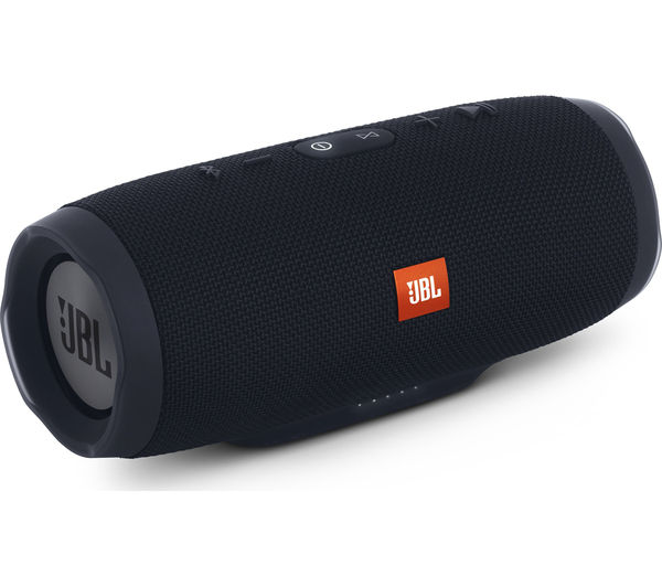 LG Charge 3 Portable Bluetooth Speaker - Black, Black