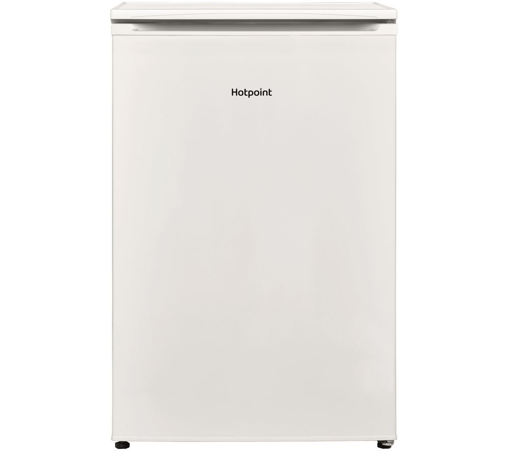 HOTPOINT H55ZM 1110 W Undercounter Freezer - White, White