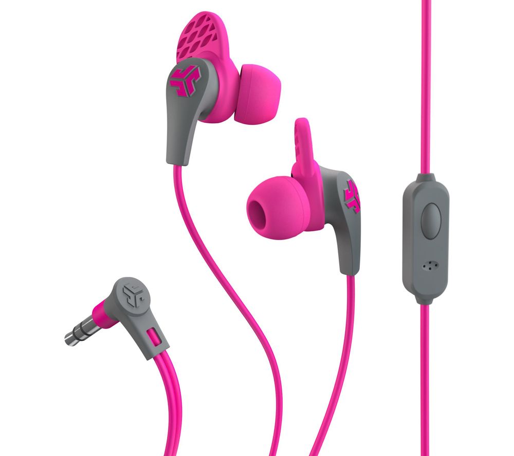 JLAB AUDIO JBuds Pro Earphones - Pink, Pink