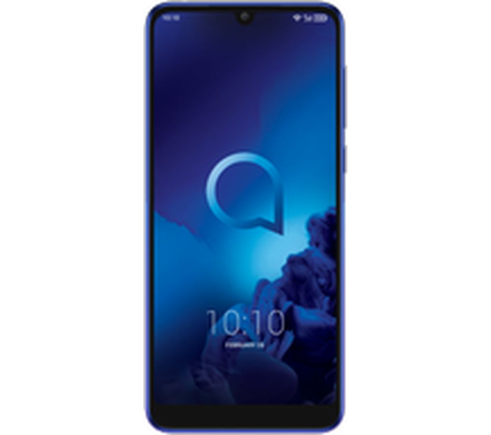ALCATEL 3 (2019) - 32 GB, Blue & Purple, Blue