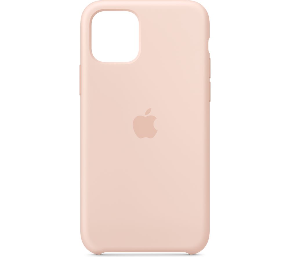 APPLE iPhone 11 Pro Silicone Case - Pink Sand, Pink
